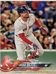 Mookie Betts #140 Baseball Cards 2018 Topps Complete Set Prices