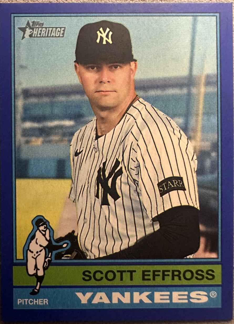 Scott Effross [Dark Blue] #636
