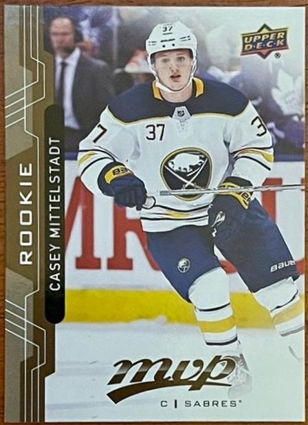 Casey Mittelstadt #233 Hockey Cards 2018 Upper Deck MVP