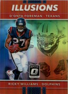 D'Onta Foreman, Ricky Williams