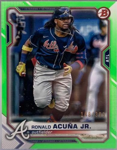 Ronald Acuna Jr. [Green] #62