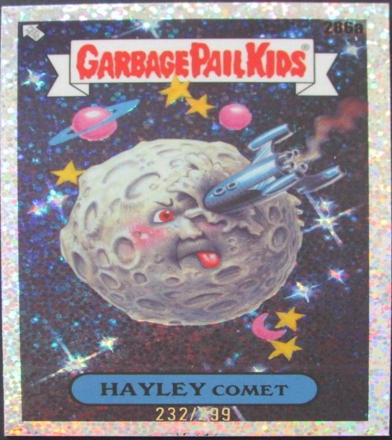 HAYLEY Comet [Sparkle Refractor] #286a