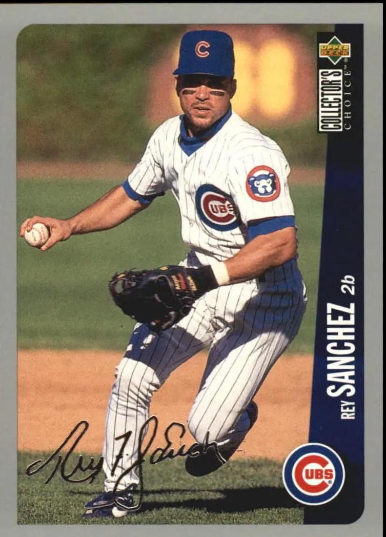 Rey Sanchez [Silver Signature] #496 Prices | 1996 Collector's Choice ...