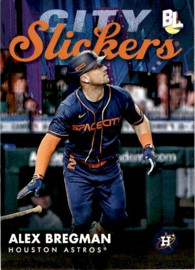 Alex Bregman #CS-9 Cover Art