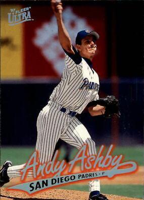 Andy Ashby #279 1997 Ultra Baseball