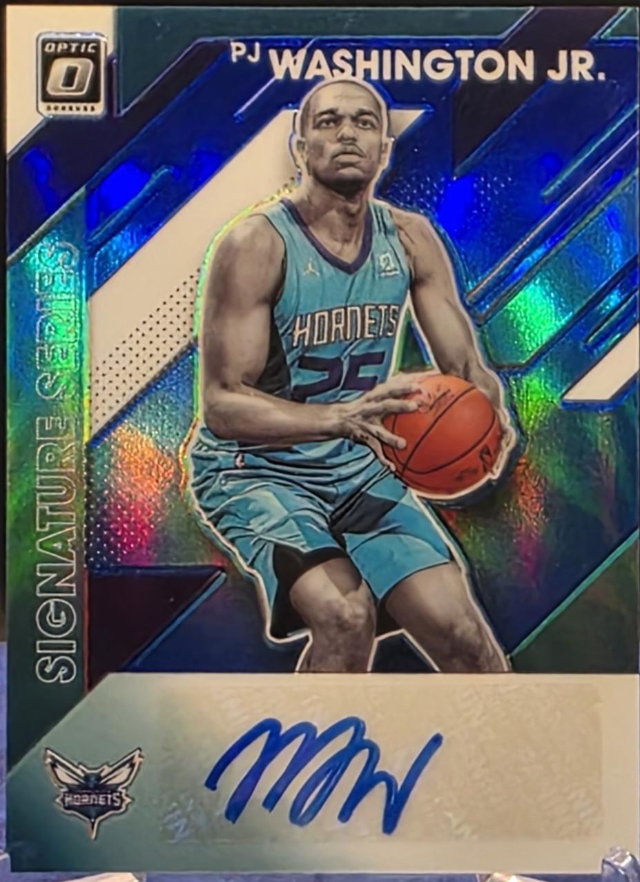 PJ Washington Jr. [Blue] #PJW