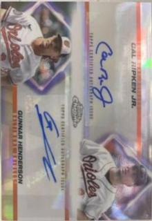 Gunnar Henderson, Cal Ripken Jr.