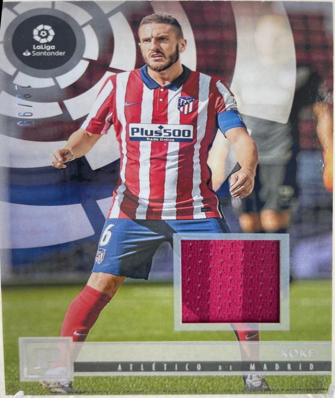 Koke #2 Soccer Cards 2020 Panini Chronicles Panini La Liga