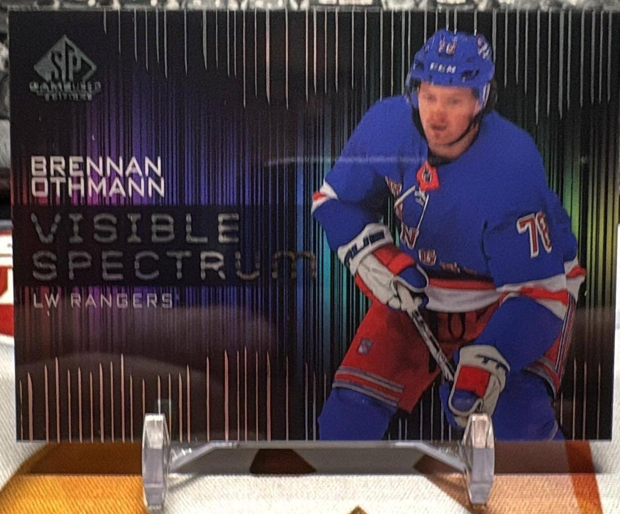Brennan Othmann #VS-23 Hockey Cards 2024 SP Game Used Visible Spectrum
