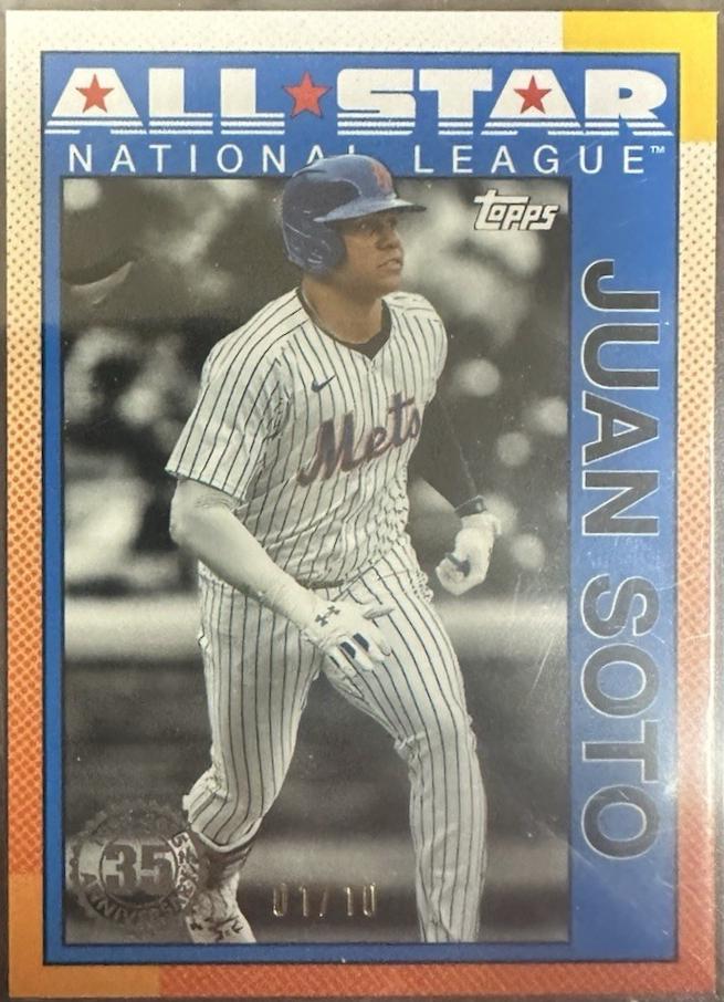 Juan Soto [Black] #90AS-23
