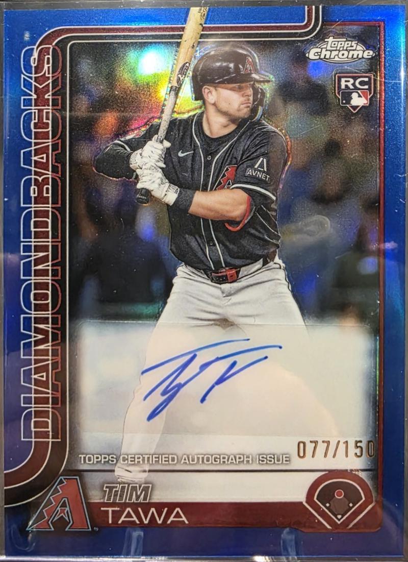 Tim Tawa [Blue Refractor] #AC-TT