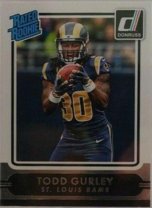Todd Gurley #206 Football Cards 2015 Panini Donruss
