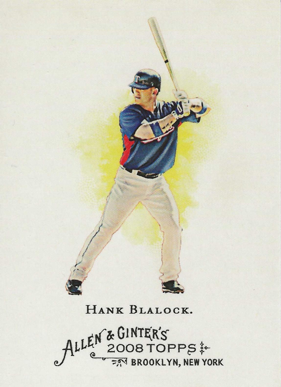 Hank Blalock #322