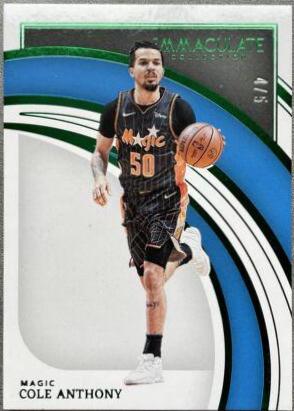 Cole Anthony [Gold] #16