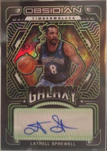 Latrell Sprewell [Green] #GA-LSP
