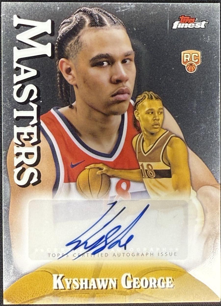 Kyshawn George [Refractor] #MA-KGE