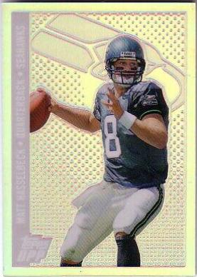 Matt Hasselbeck [Chrome Silver Refractor] #85