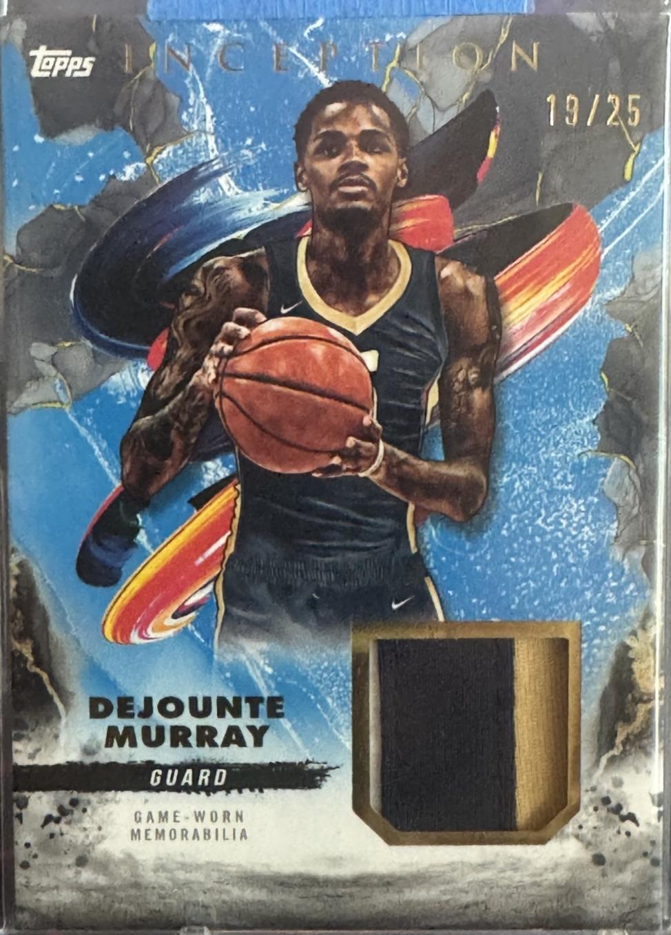 Dejounte Murray [Blue] #REC-DM