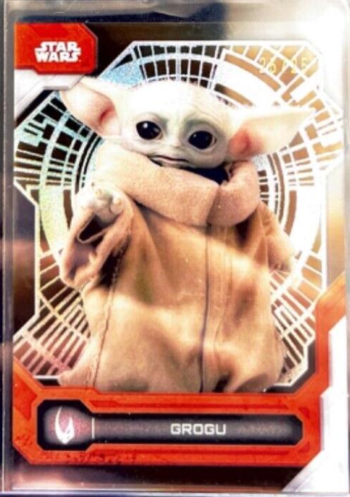 2025 Grogu [Death Star Interior Orange] #46