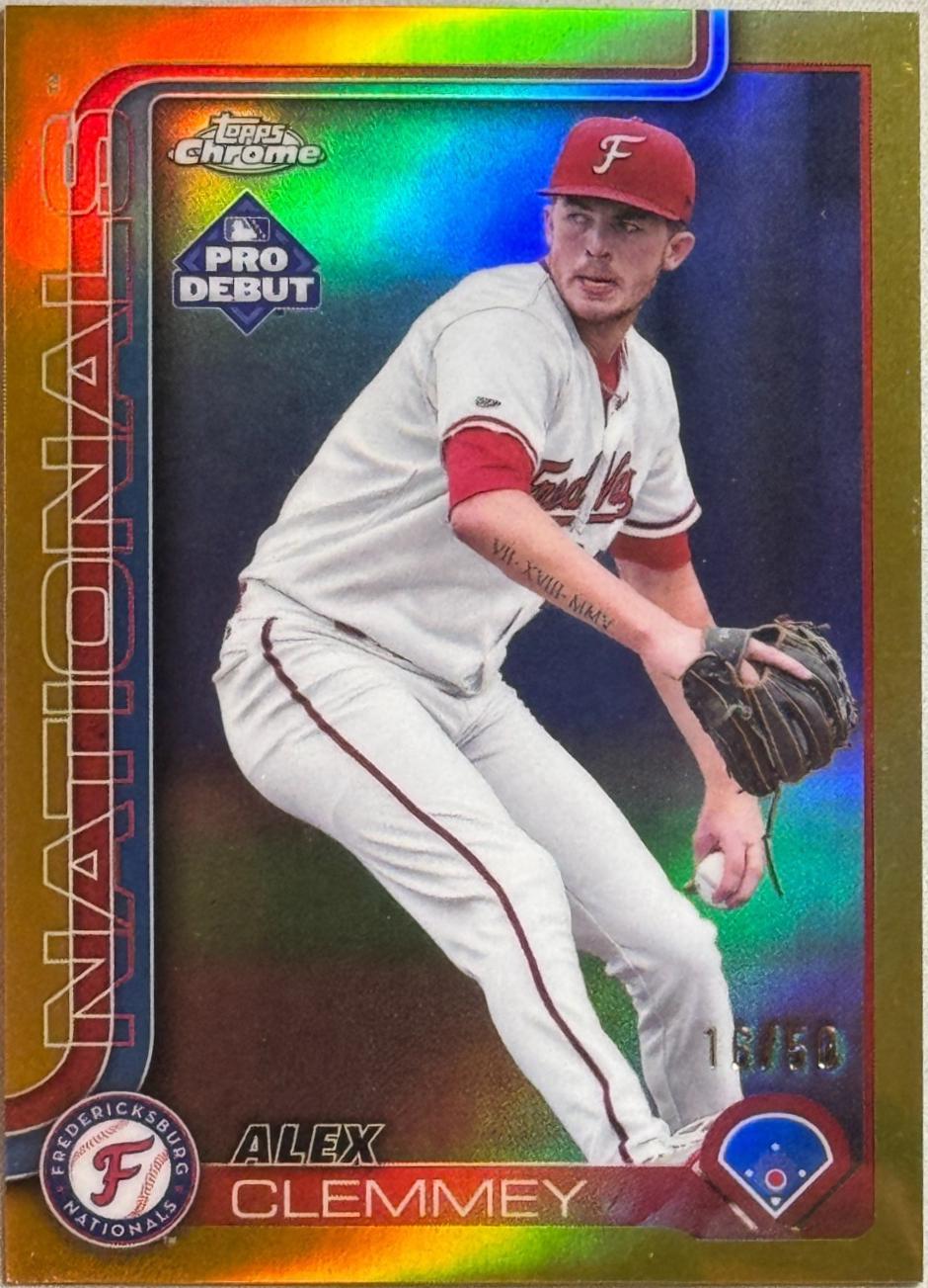 Alex Clemmey [Gold Refractor] #PDC-14