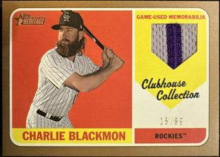 Charlie Blackmon