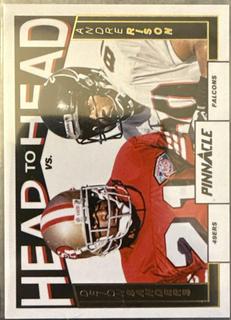 Andre Rison / Deion Sanders