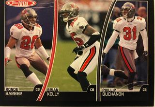 Ronde Barber, Brian Kelly, Phillip Buchanon