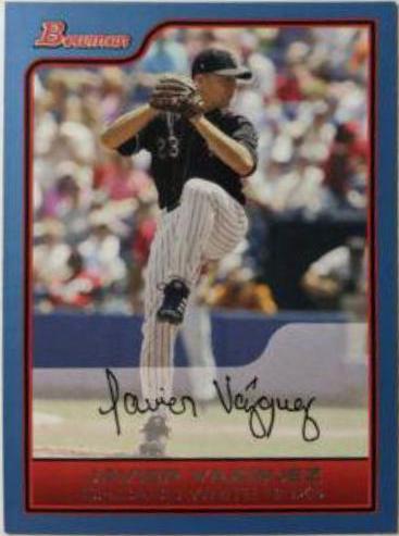 Javier Vazquez #6 Baseball Cards 2006 Bowman