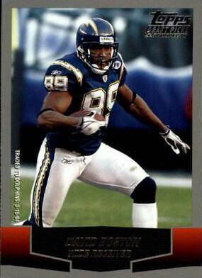 David Boston #17 Football Cards 2004 Topps Draft Picks & Prospects