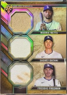 Shohei Ohtani / Freddie Freeman / Mookie Betts