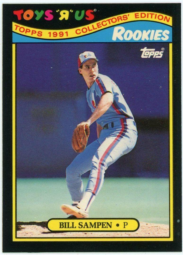Bill Sampen #26 Baseball Cards 1991 Toys R US Rookies