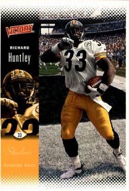 Richard Huntley #147 2000 Upper Deck Victory Football