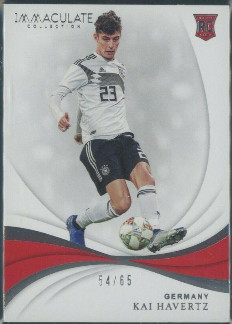 Kai Havertz #5 Soccer Cards 2018 Panini Immaculate
