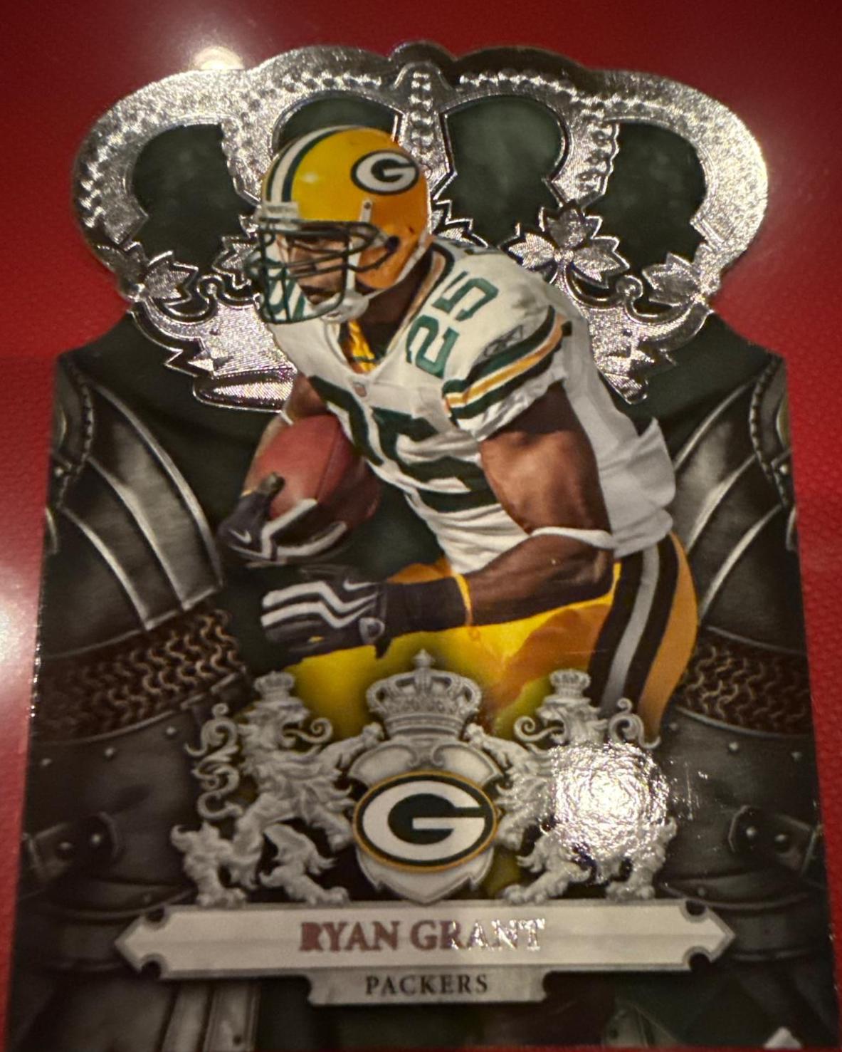 Ryan Grant #38 2010 Panini Crown Royale Football