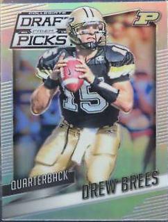 Drew Brees #35 2015 Panini Prizm Collegiate Draft Picks Football