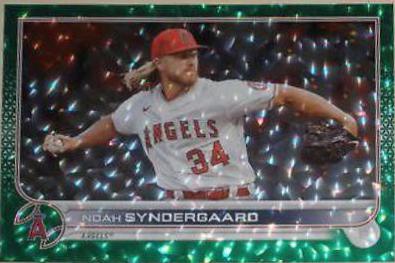 Noah Syndergaard [Green Foil] #US128