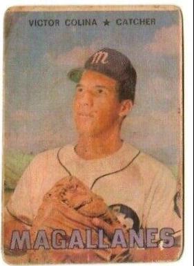 Victor Colina #45 Baseball Cards 1967 Venezuela Topps
