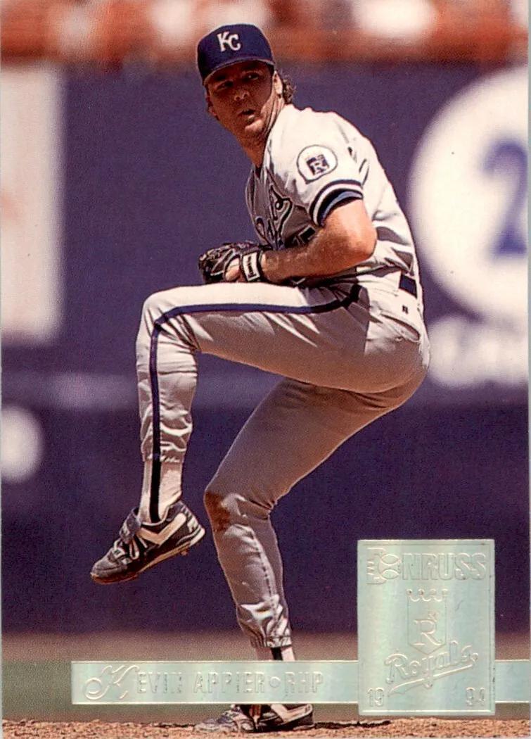 Kevin Appier #47 Baseball Cards 1994 Donruss Special Edition Gold