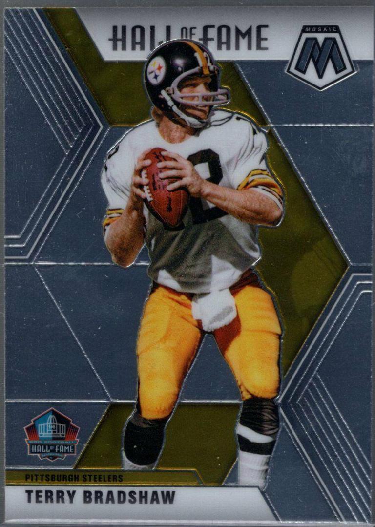 Terry Bradshaw #286 2020 Panini Mosaic Football