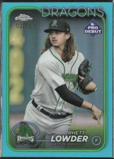Rhett Lowder