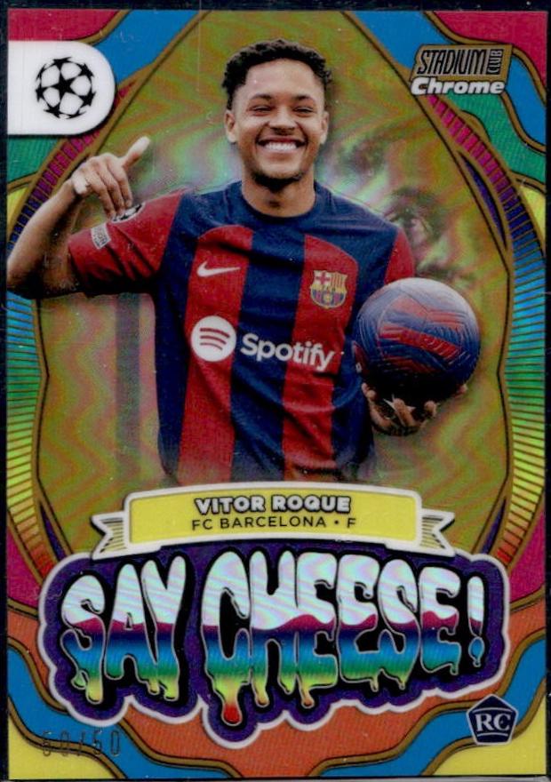 Vitor Roque [Gold Refractor] #SC-VR