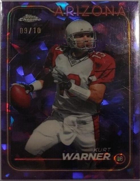 Kurt Warner [Purple Sapphire] #1
