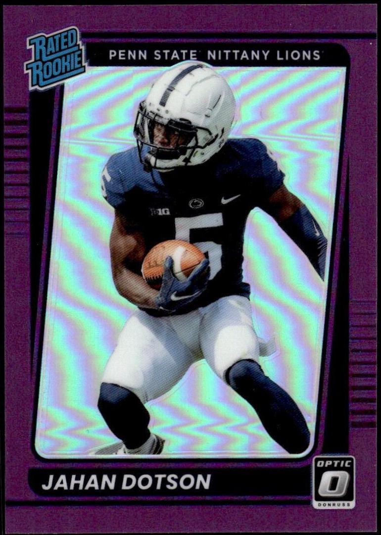 Jahan Dotson [Purple] #11