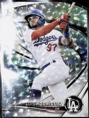 Luis Rodriguez [Ice Foil] #TOP-44