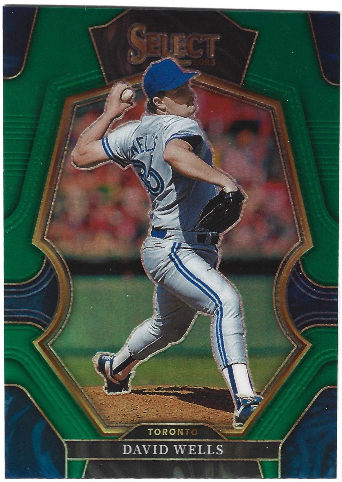 David Wells [Green] #153