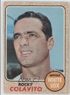 Rocky Colavito #99 Baseball Cards 1968 O Pee Chee
