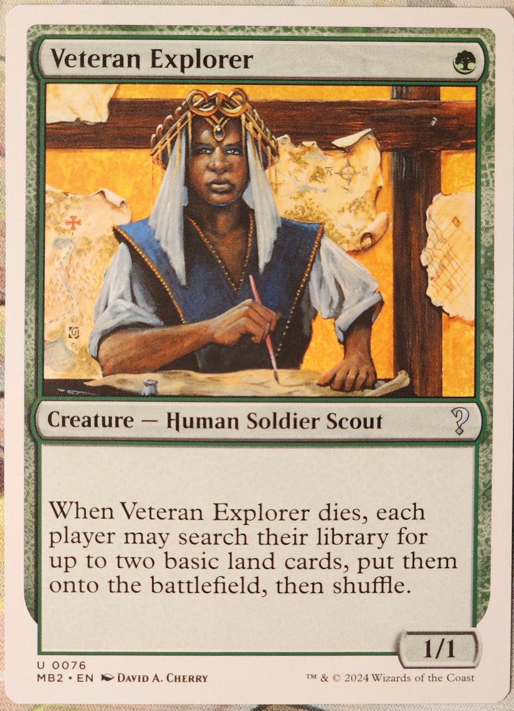 Veteran Explorer #76 Magic Mystery Booster 2