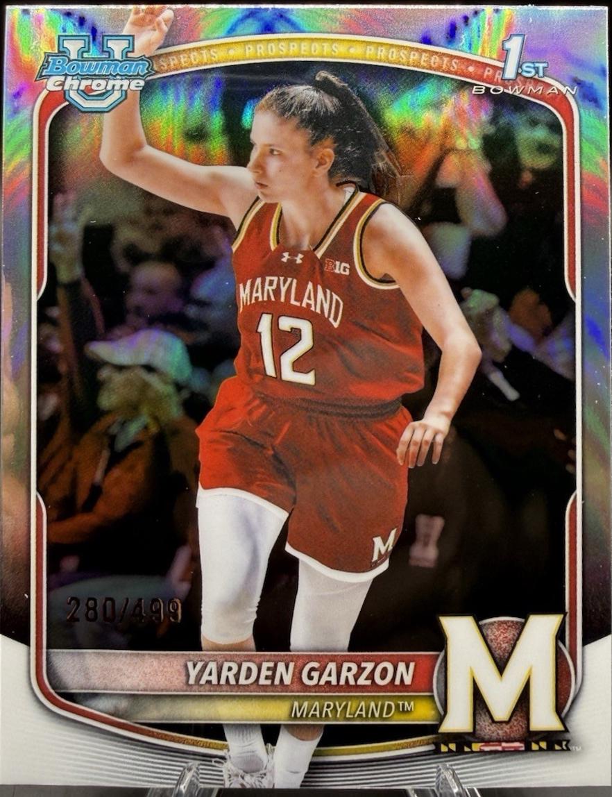 Yarden Garzon [Refractor] #BCP-68