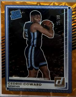 Cedric Coward