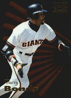 Barry Bonds #29 Baseball Cards 1996 Zenith